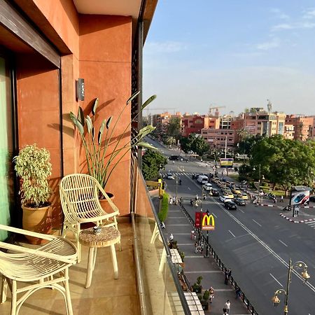 Zara Apartments Marrakech Marrakesh Ngoại thất bức ảnh