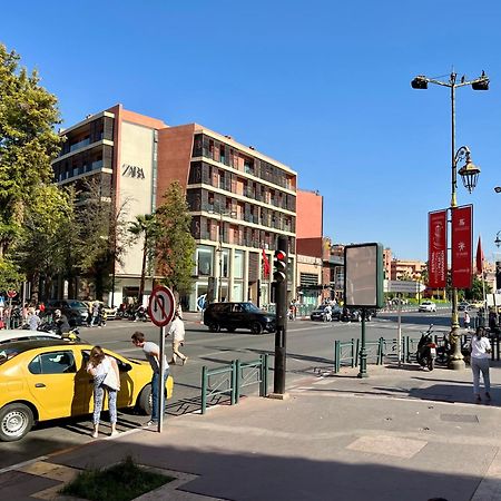 Zara Apartments Marrakech Marrakesh Ngoại thất bức ảnh