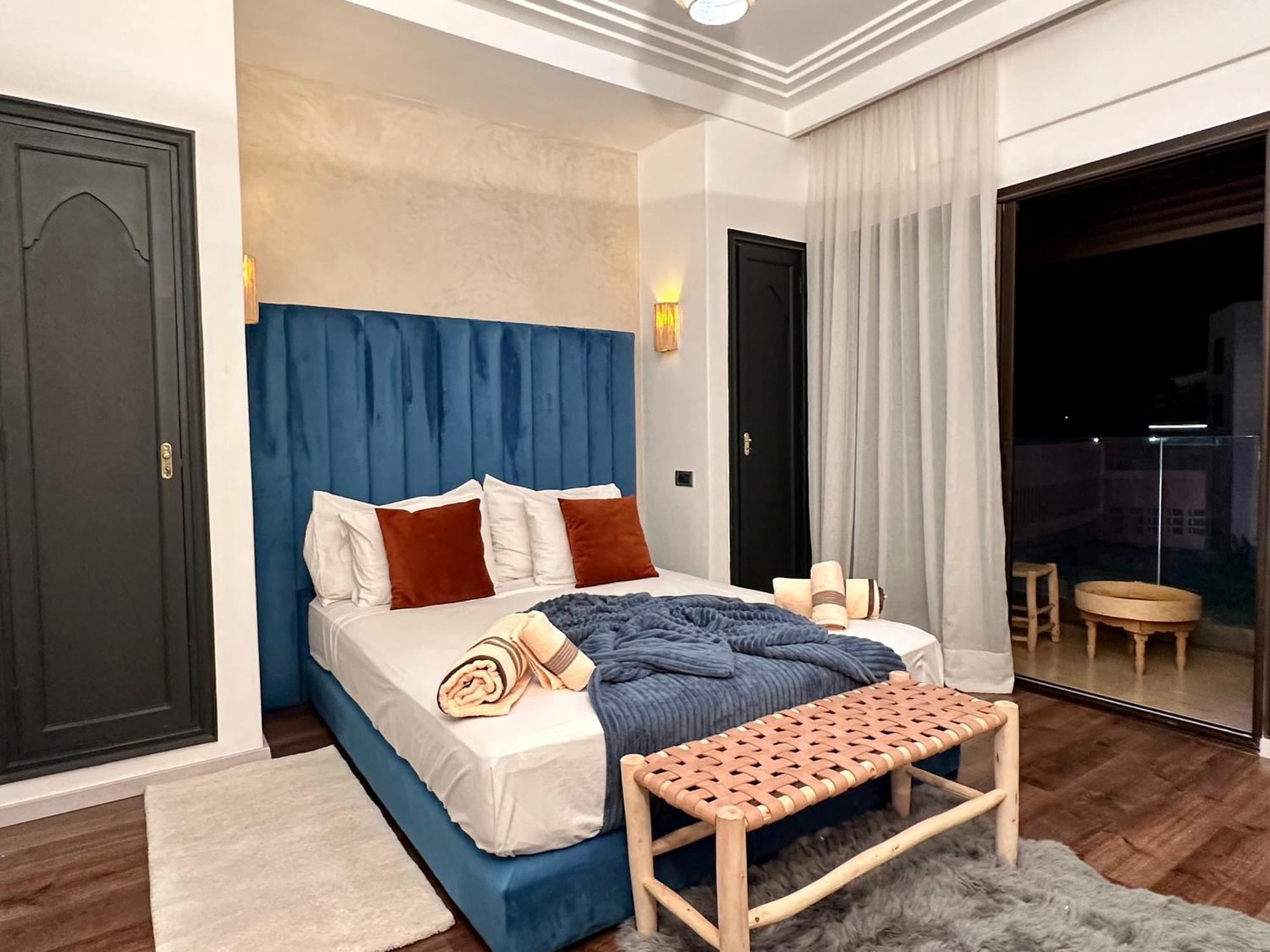 Zara Apartments Marrakech Marrakesh Ngoại thất bức ảnh