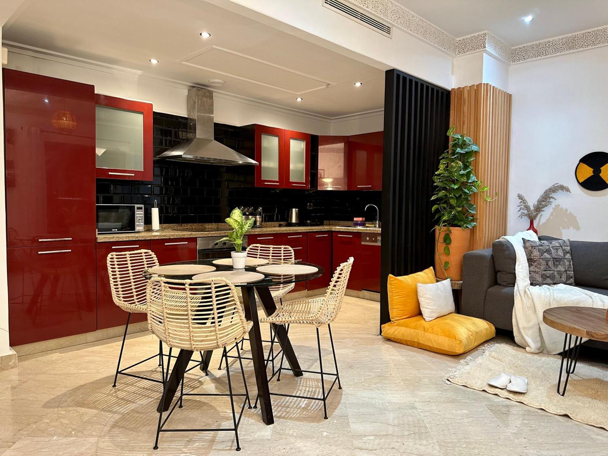 Zara Apartments Marrakech Marrakesh Ngoại thất bức ảnh