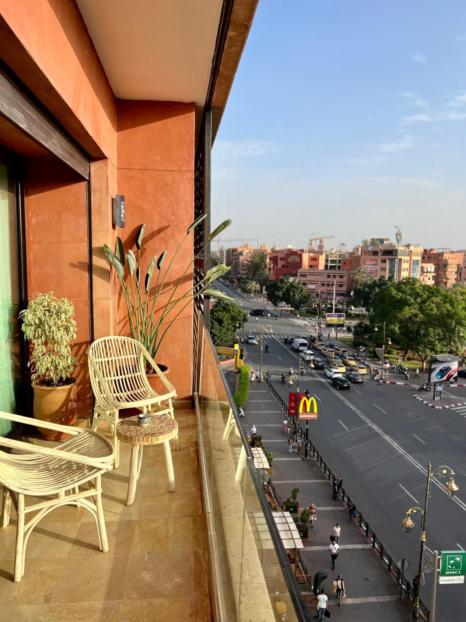 Zara Apartments Marrakech Marrakesh Ngoại thất bức ảnh