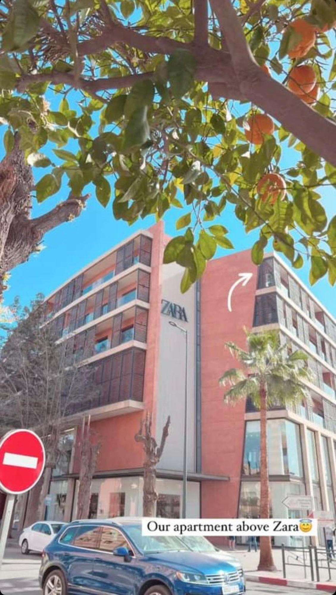 Zara Apartments Marrakech Marrakesh Ngoại thất bức ảnh